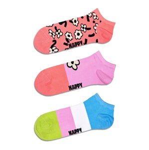Happy Socks Zokni  világoszöld / rózsaszín / pitaja / fehér