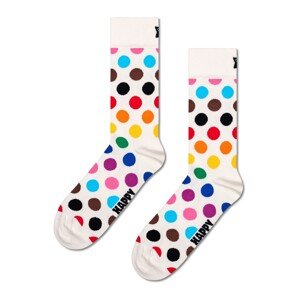 Happy Socks Zokni 'Pride Dots'  kék / sárga / piros / fehér