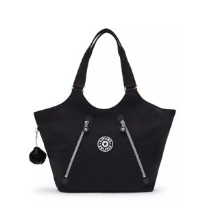 KIPLING Shopper táska 'NEW CICELY'  fekete