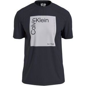 Calvin Klein Big & Tall Póló  tengerészkék / greige