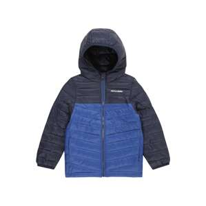 Jack & Jones Junior Átmeneti dzseki  tengerészkék / sötétkék / fehér