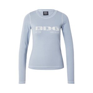 BDG Urban Outfitters Póló  kék / fehér