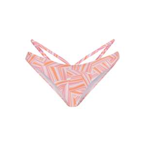 LSCN by LASCANA Bikini nadrágok 'Lisa'  narancs / rózsaszín / fehér