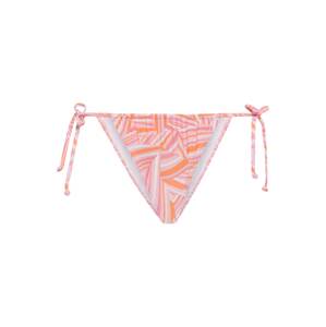 LSCN by LASCANA Bikini nadrágok 'Lisa'  narancs / rózsaszín / fáradt rózsaszín / fehér