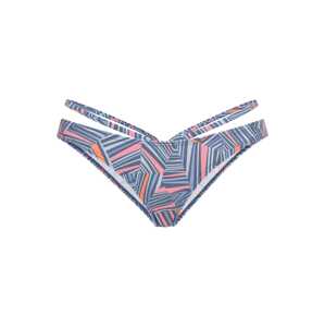 LSCN by LASCANA Bikini nadrágok 'Lisa'  galambkék / világoskék / sárgabarack / világos-rózsaszín