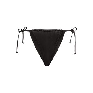 LSCN by LASCANA Bikini nadrágok 'Cheeky Gina'  fekete