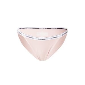 Calvin Klein Underwear Slip  rózsaszín / fekete / piszkosfehér