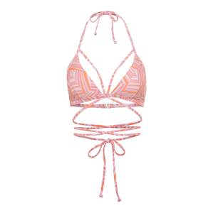 LSCN by LASCANA Bikini felső 'Lisa'  narancs / rózsaszín