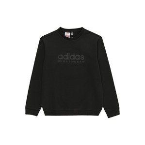 ADIDAS SPORTSWEAR Sport szabadidős felsők 'ALL SZN'  sötétszürke / fekete