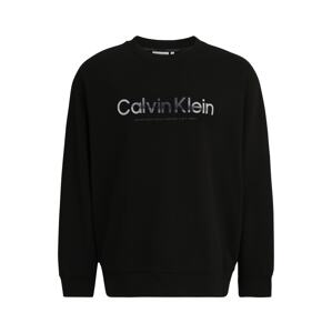 Calvin Klein Big & Tall Tréning póló  kék / fekete / fehér