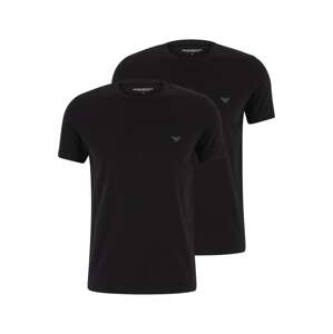 Emporio Armani Trikó és alsó póló  szürke / fekete