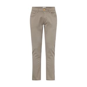 BLEND Chino nadrág  taupe