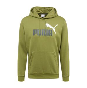 PUMA Sport szabadidős felsők 'ESS+ 2'  olíva / fekete / fehér