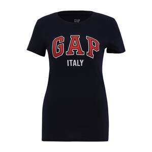 Gap Tall Póló 'ITALY CITY'  tengerészkék / piros / fehér