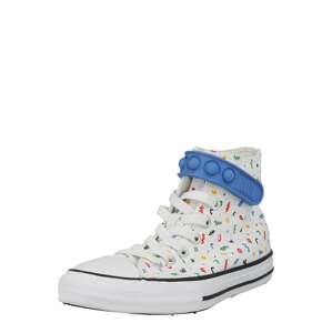 CONVERSE Sportcipő 'Chuck Taylor All Star Bubble Strap 1V'  kék / sárga / zöld / fehér