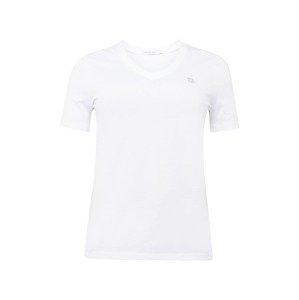 Calvin Klein Jeans Curve Póló  szürke / fehér