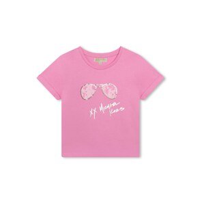Michael Kors Kids Póló  rózsaszín / világos-rózsaszín / ezüst