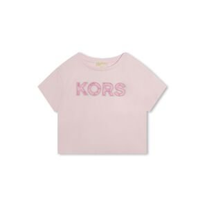 Michael Kors Kids Póló  rózsaszín / pasztell-rózsaszín