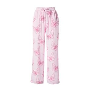 florence by mills exclusive for ABOUT YOU Nadrág 'Sea Breeze'  pasztell-rózsaszín / sötét-rózsaszín