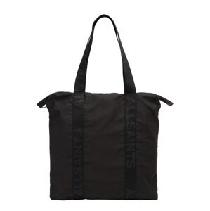 AllSaints Shopper táska 'AFAN'  fekete / fekete farmer
