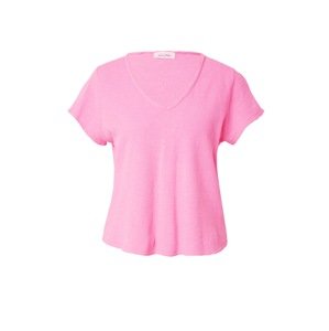 AMERICAN VINTAGE Póló 'SONOMA'  neon-rózsaszín