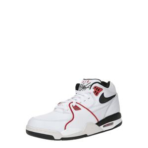 Nike Sportswear Magas szárú sportcipők 'Air Flight 89'  piros / fekete / fehér