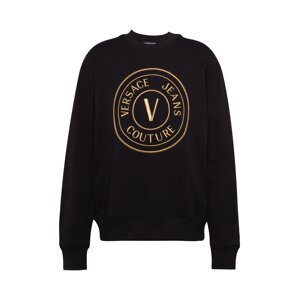 Versace Jeans Couture Tréning póló '76UP306'  aranysárga / fekete