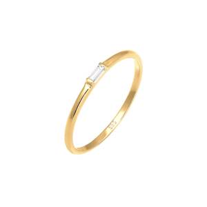 ELLI PREMIUM Gyűrűk  aranysárga / átlátszó