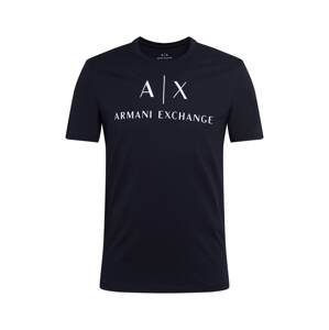 ARMANI EXCHANGE Póló '8NZTCJ'  tengerészkék / fehér