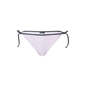 DIESEL Bikini nadrágok 'BFPN-NICY'  rózsaszín / fekete