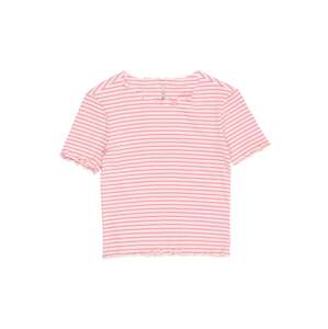 KIDS ONLY Póló 'Gila'  világos-rózsaszín / fehér