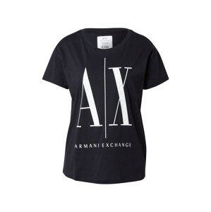 ARMANI EXCHANGE Póló '8NYTCX'  tengerészkék / fehér