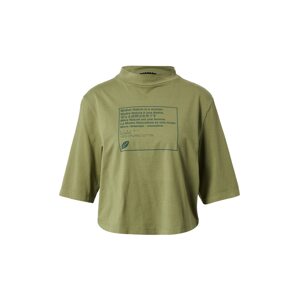Sisley Póló  zöld / khaki
