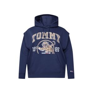 Tommy Jeans Curve Tréning póló 'COLLEGE TIGER'  tengerészkék / vegyes színek