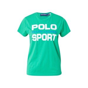 Polo Ralph Lauren Póló  kék / zöld / fehér