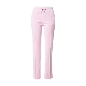 Juicy Couture Nadrág  rózsaszín / átlátszó