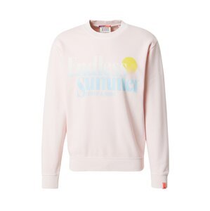 SCOTCH & SODA Tréning póló  világoskék / sárga / pasztell-rózsaszín / fehér