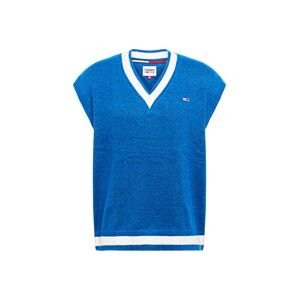 Tommy Jeans Ujjatlan pulóverek 'College 85'  kék / piros / fehér