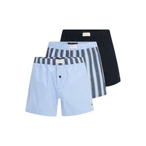 Tommy Hilfiger Underwear Boxeralsók  kék / tengerészkék / taupe / fehér