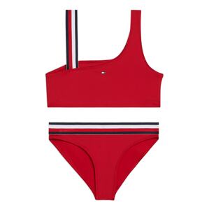 TOMMY HILFIGER Bikini  tengerészkék / piros / fehér