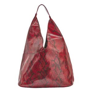 FELIPA Shopper táska  piros / fekete