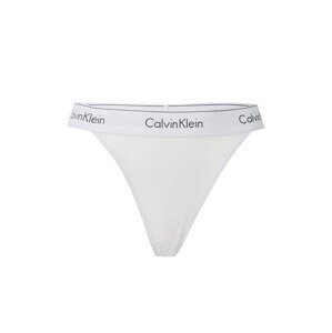 Calvin Klein Underwear String bugyik  pasztellila / fekete