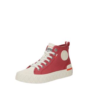 Palladium Rövid szárú sportcipők  piros / fehér