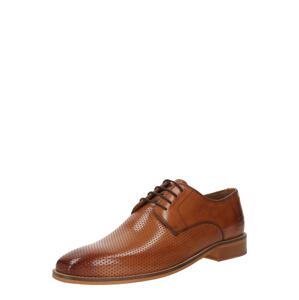 MELVIN & HAMILTON Fűzős cipő  barna