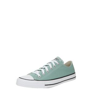 CONVERSE Rövid szárú sportcipők  menta / fekete / fehér