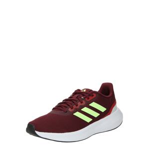 ADIDAS PERFORMANCE Futócipők 'Runfalcon 3.0'  alma / kárminvörös