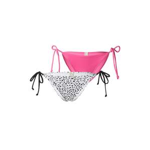 Dorina Bikini nadrágok  világos-rózsaszín / fekete / fehér