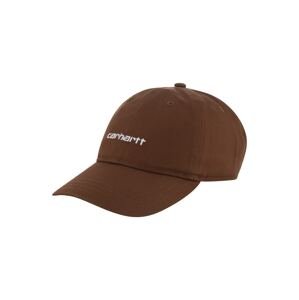 Carhartt WIP Sapkák  barna / fehér