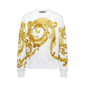 Versace Jeans Couture Tréning póló '76UP302'  arany / fehér
