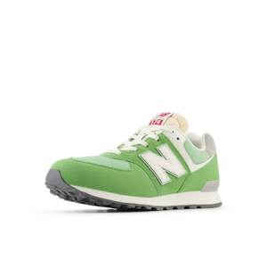 new balance Sportcipő '574'  világoszöld / fehér